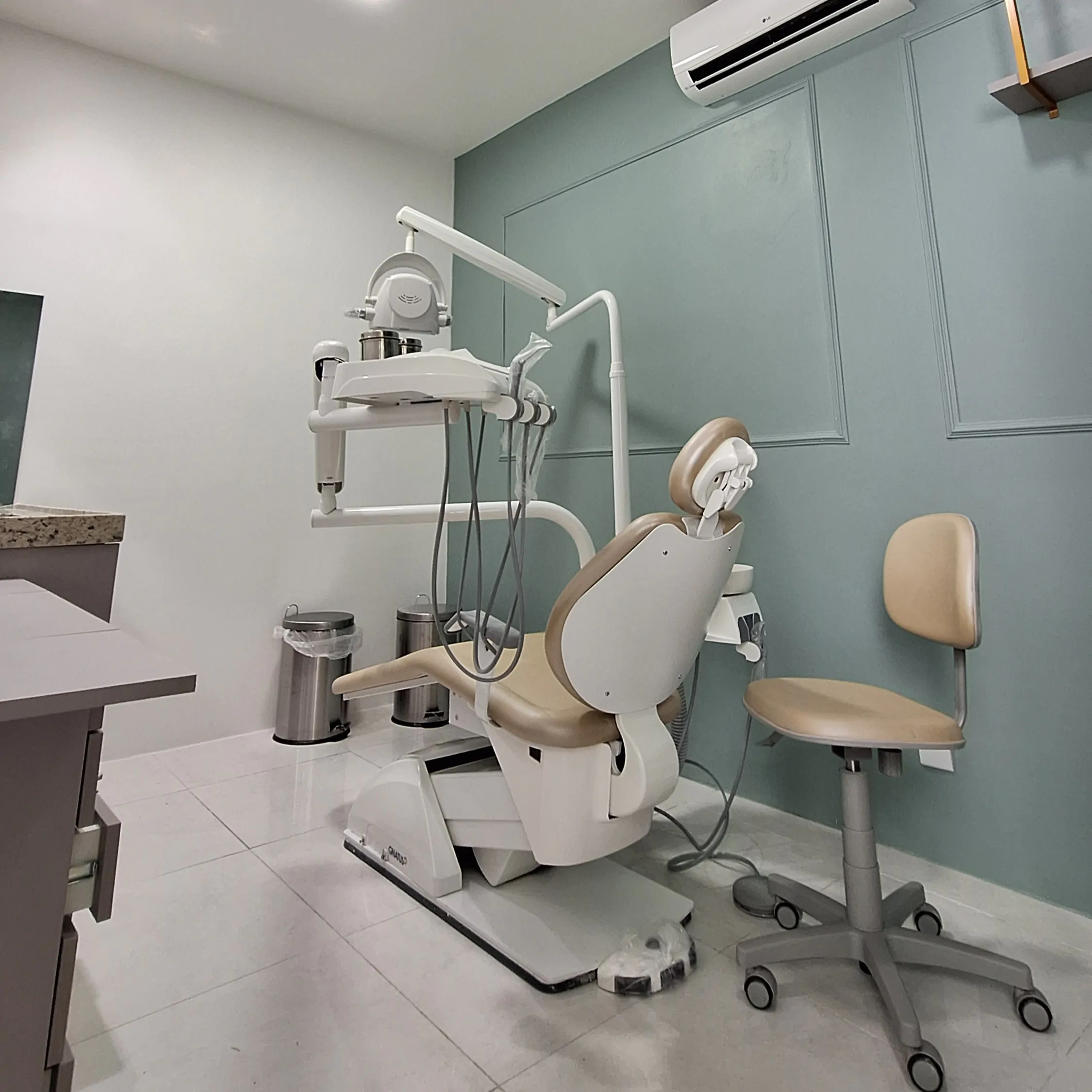 Ferraz Odontologia — estrutura